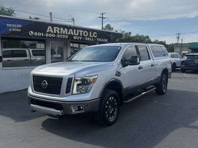 2017 Nissan Titan XD PRO-4X