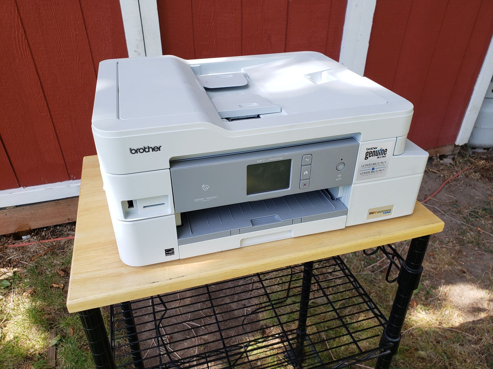 Brother Printer model MFC-J995DW