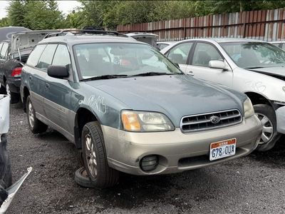 2002 Subaru Outback Parts - UTPAP Ogden
