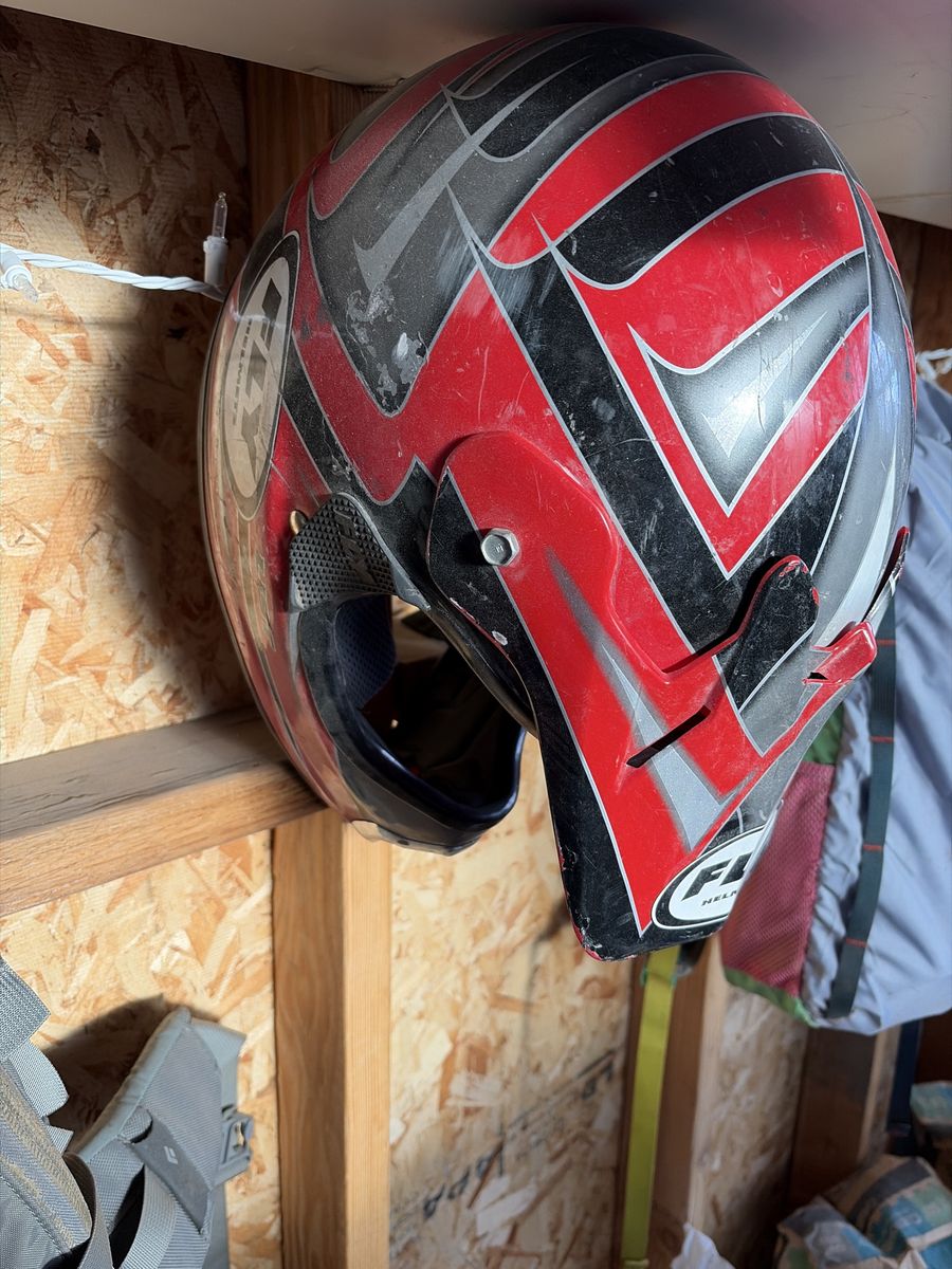 Large Fly Racing Helmet