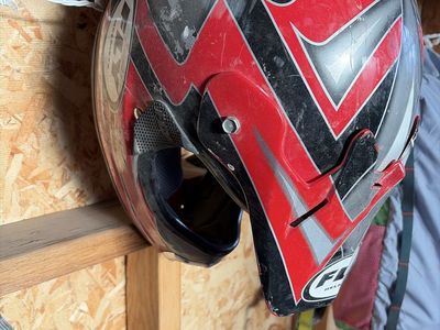 Large Fly Racing Helmet