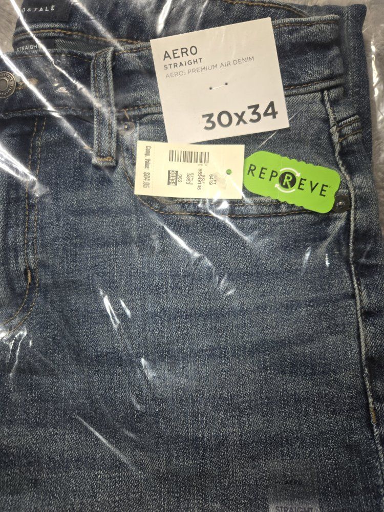 Aeropostale Straight Jeans