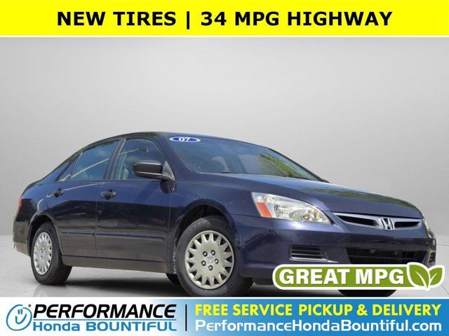 2007 Honda Accord Value Package