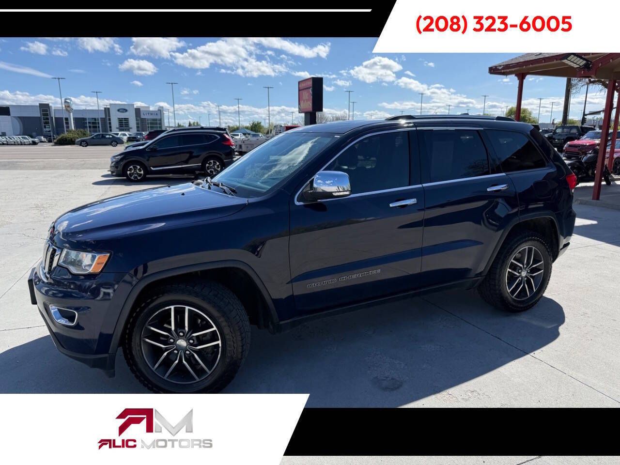 2017 Jeep Grand Cherokee Limited