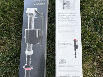 Kohler Fill Valve Kit