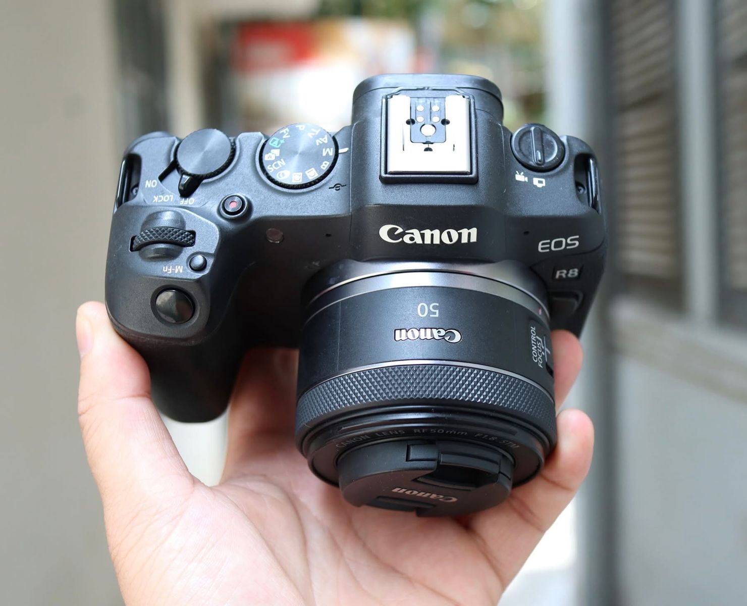 R8 1k shots, 24-105 f4, rf50 1.8