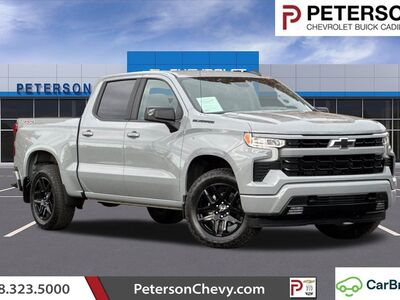 2024 Chevrolet Silverado 1500 RST