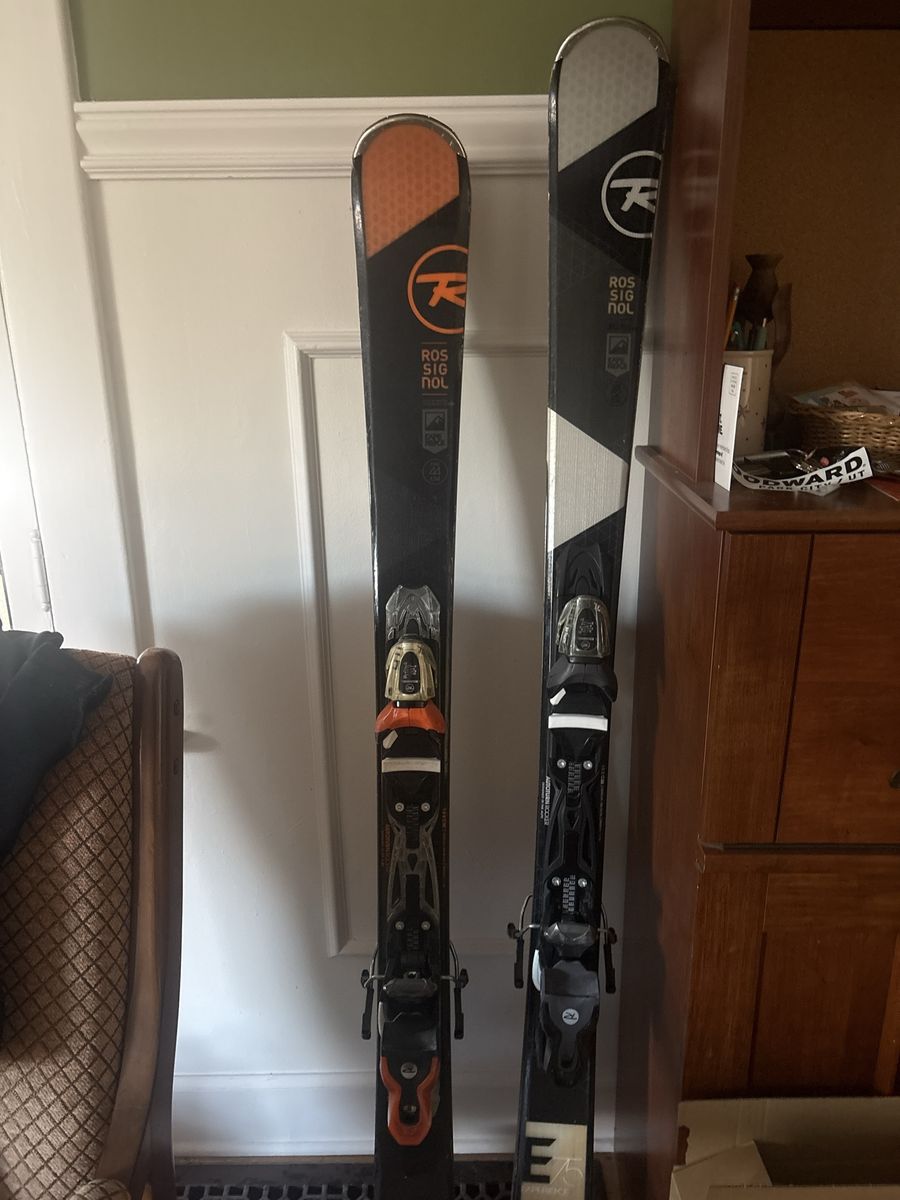 Rossignol Downhill Skis with Bindings lengths 144 and 152