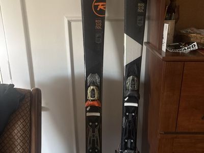 Rossignol Downhill Skis with Bindings lengths 144 and 152