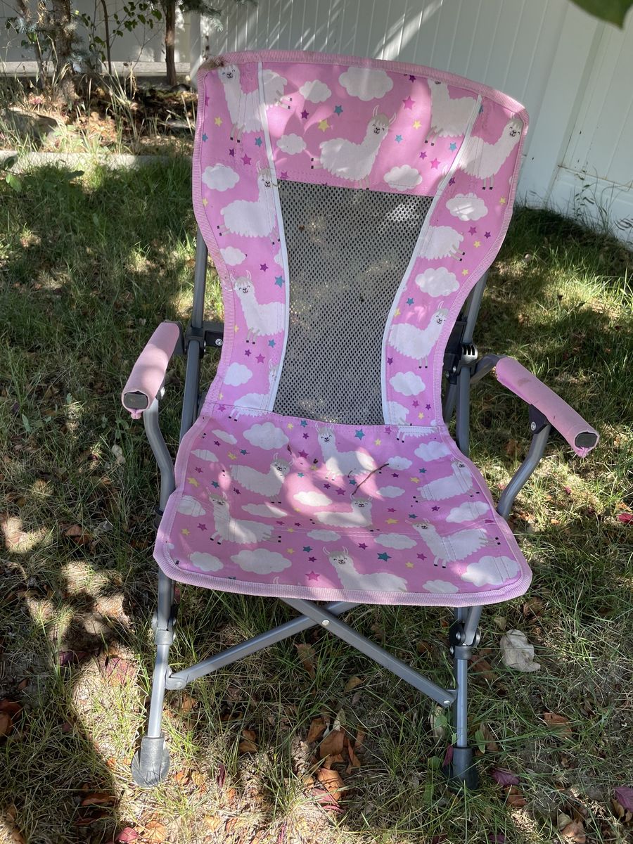 Kids camping chair