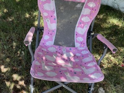 Kids camping chair