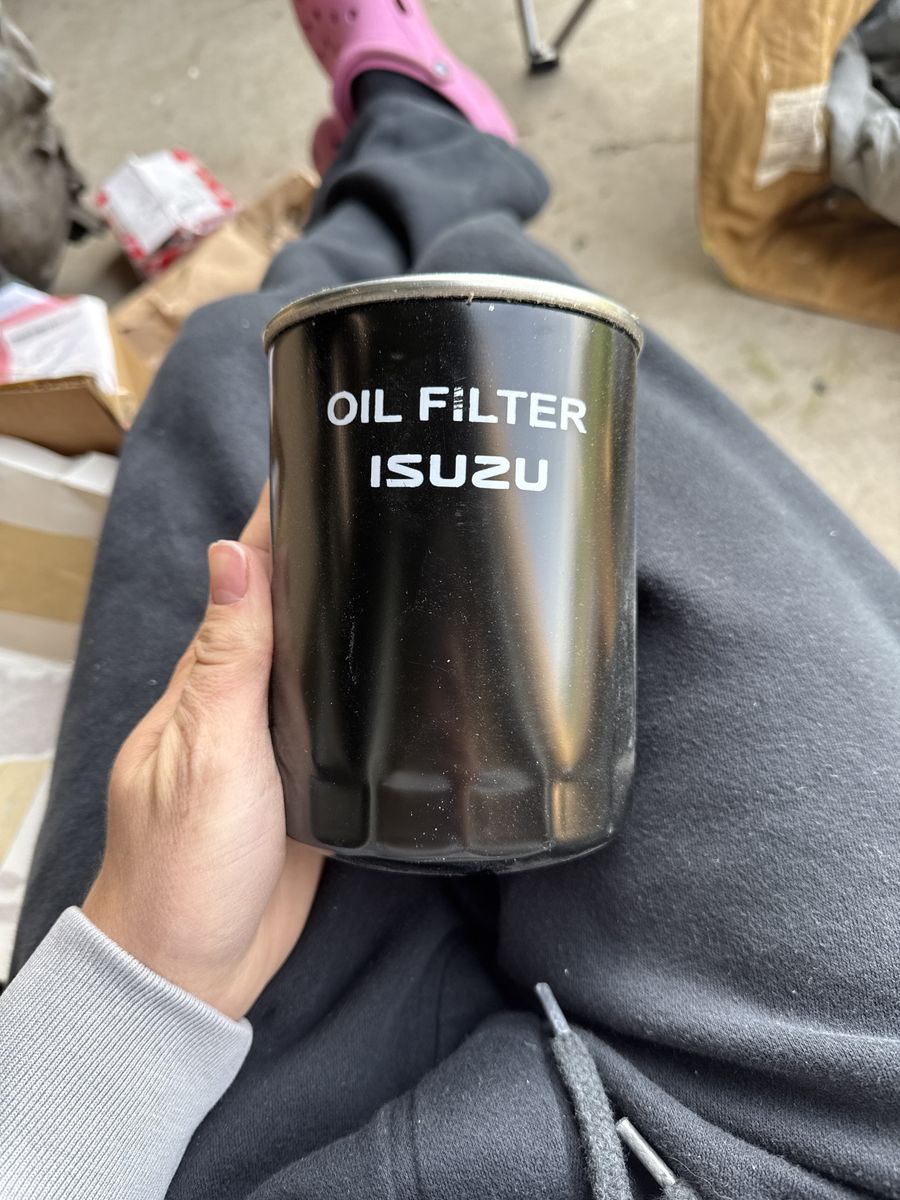 Isuzu Brand Oil Filter
