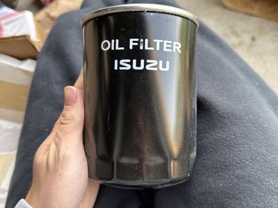 Isuzu Brand Oil Filter