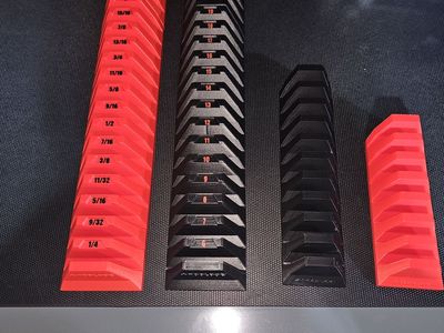 Magnetic wrench organizers by Tooldoc