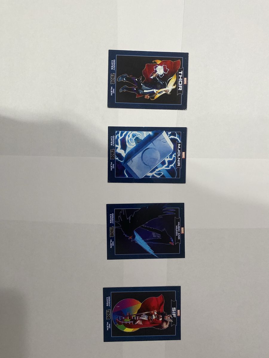 Marvel Cards