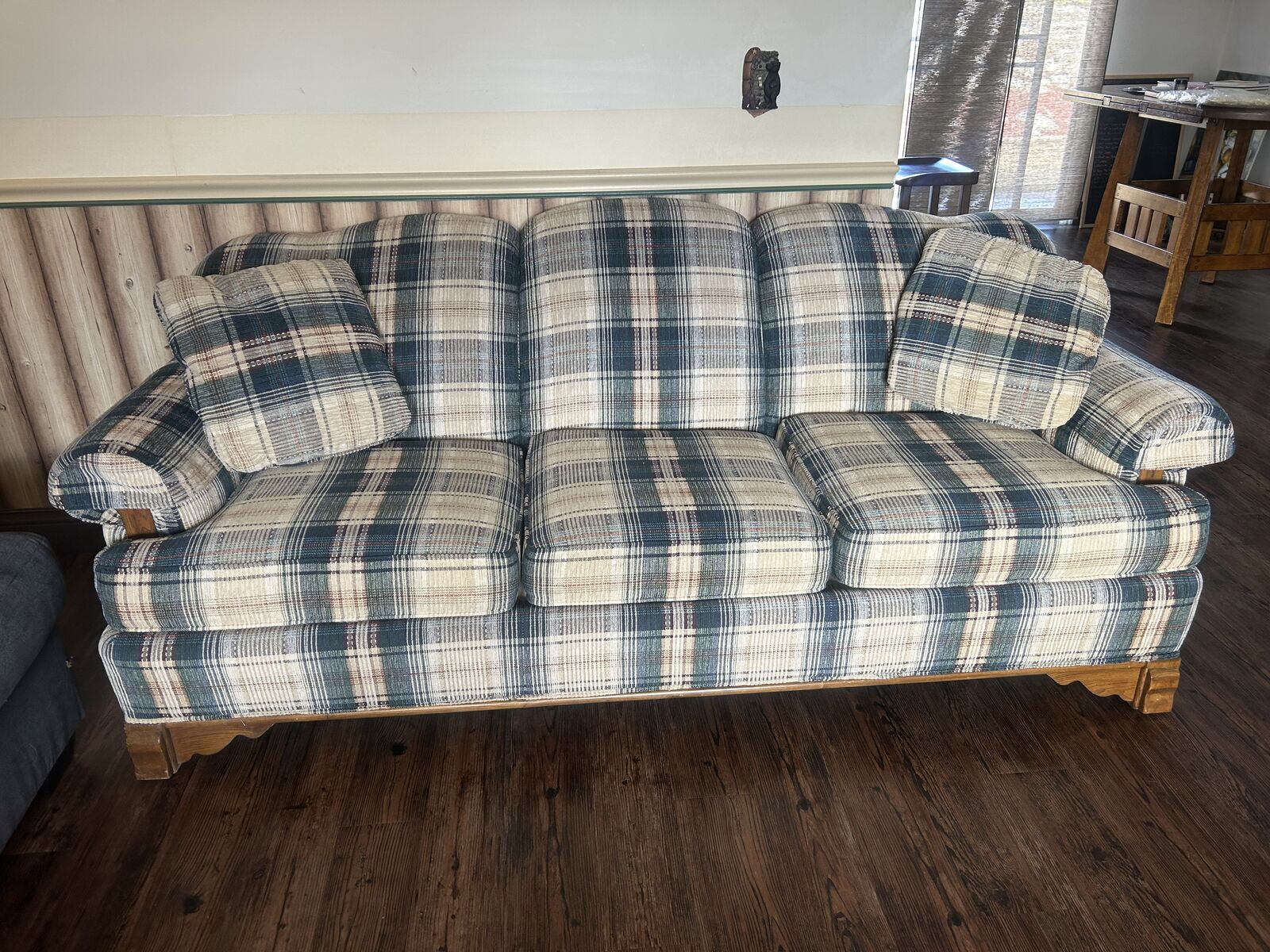 Sturdy couch for sale!