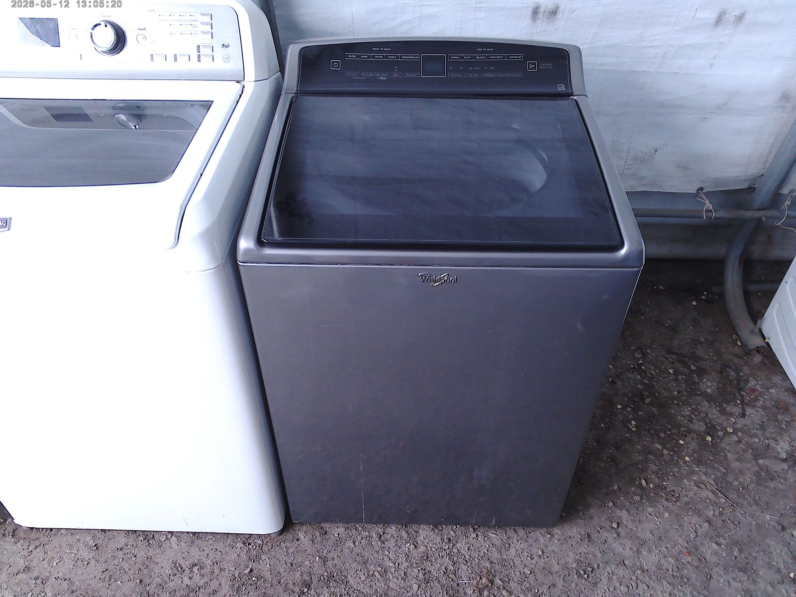 Whirlpool top load washer