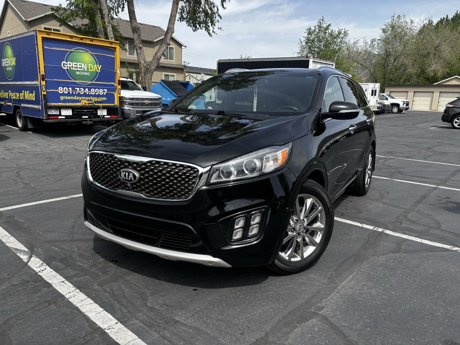 2016 KIA SORENTO SXL