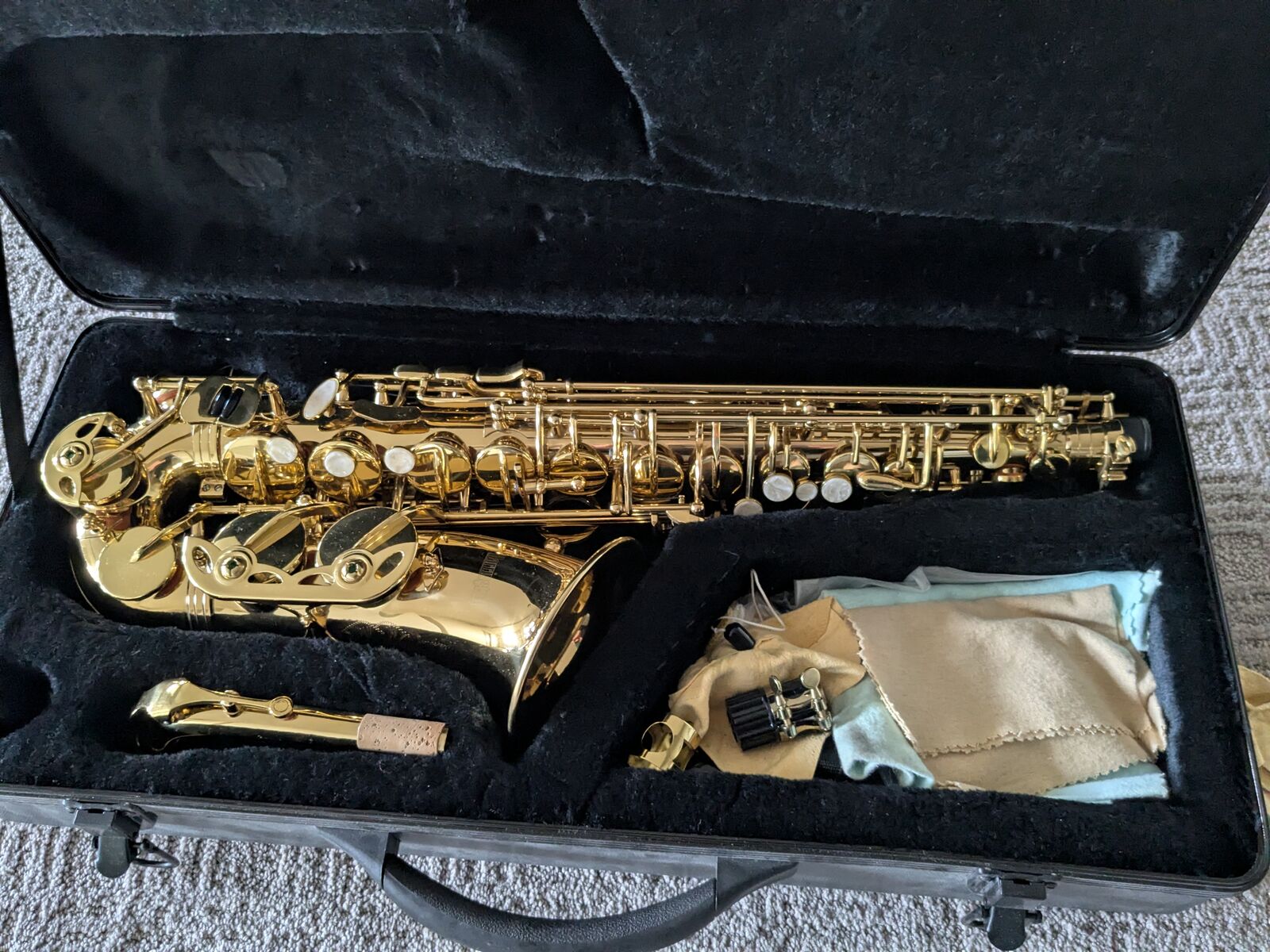 Barrington Alto Saxophone