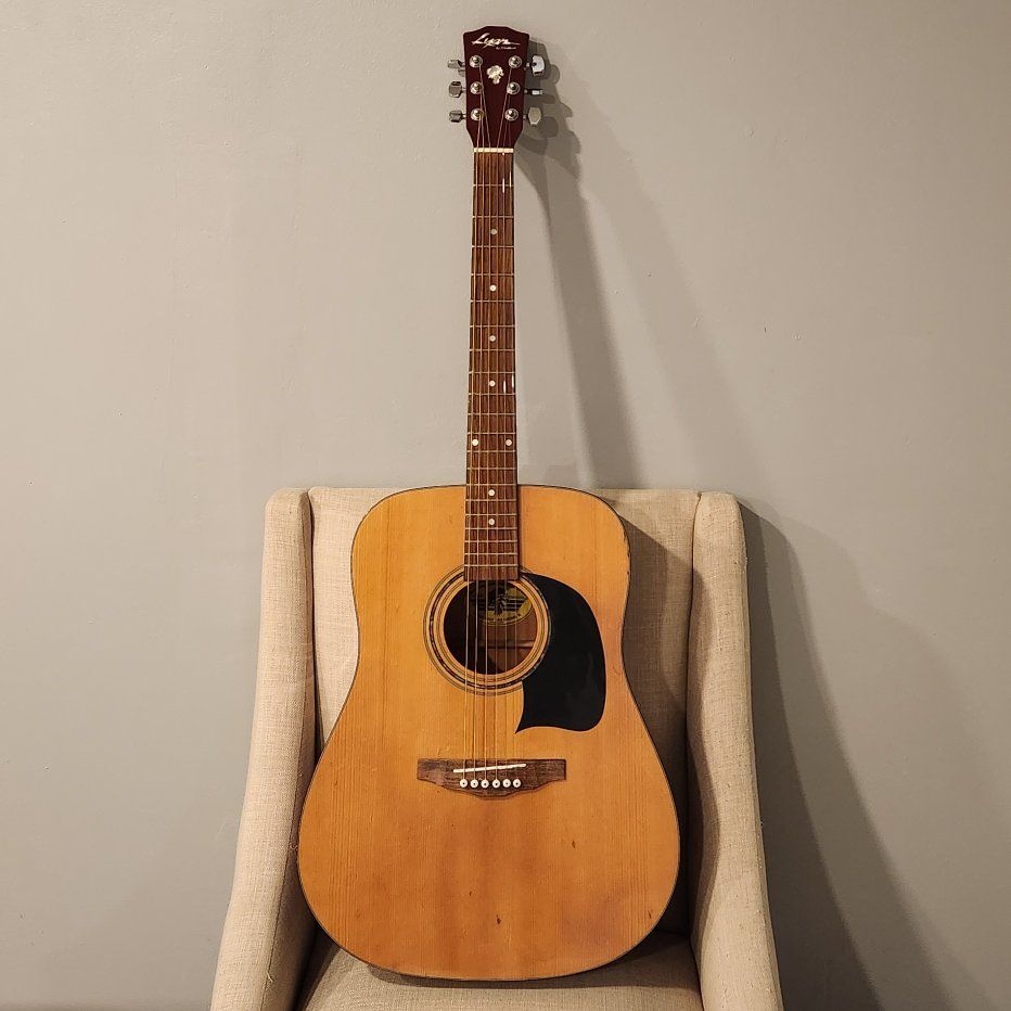 Lyon by Washburn acoustic guitar