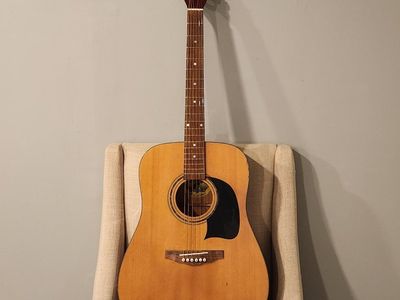 Lyon by Washburn acoustic guitar