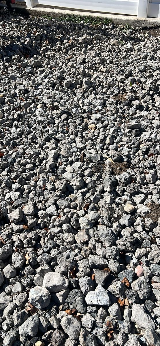 Free Crushed Stone/Gravel