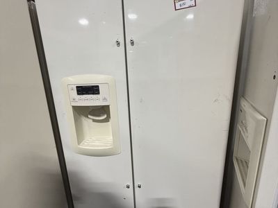 GE Profile Arctica Side-by-Side Refrigerator - Beige