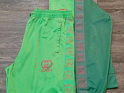 GUCCI JOGGER SUIT (TOP & BOTTOM)