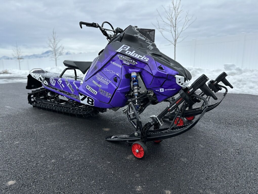 2022 Polaris Matryx 650 Boost
