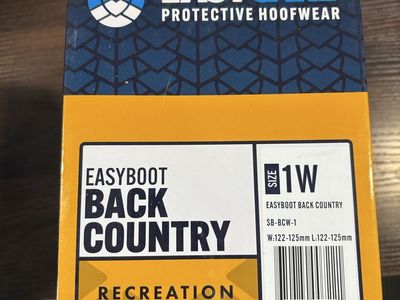 EasyBoot Back Country Horse Boots