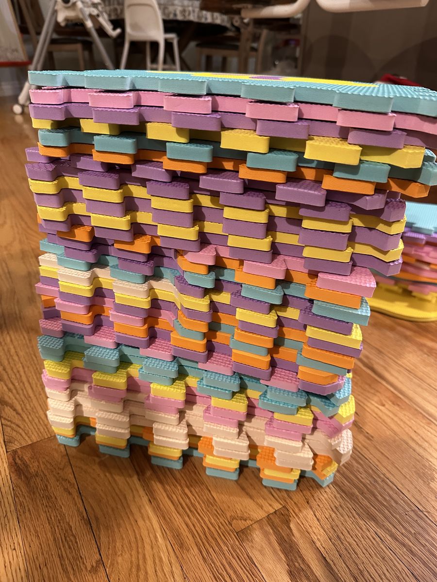 Kids Interlocking Foam Play Mats