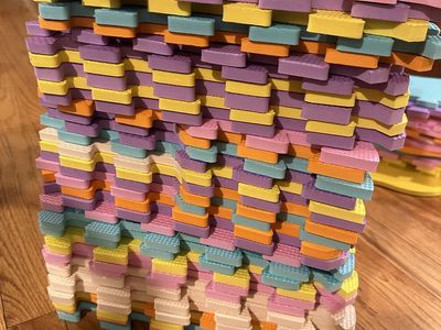 Kids Interlocking Foam Play Mats