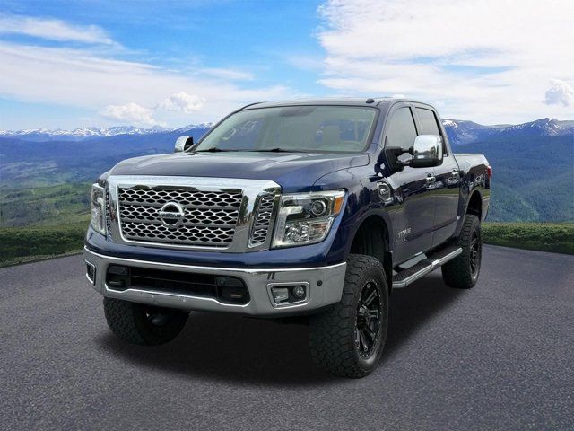 2017 Nissan Titan SL