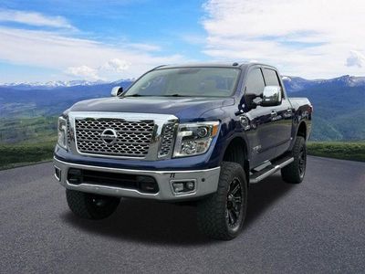 2017 Nissan Titan SL