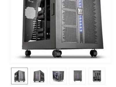 Thermaltake Core W200 Super Tower Chassis PC Case (CA-1F5-00F1WN-00)
