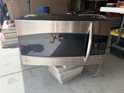 Above the range microwave-NOT WORKING
