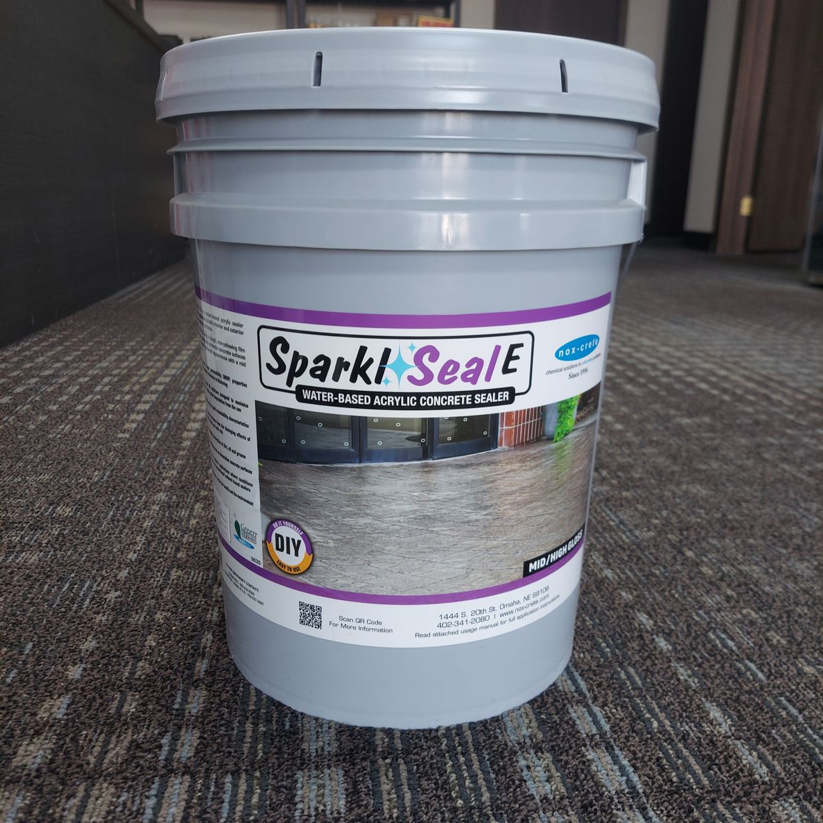 Sparkl Seal E WATER-BASED ACRYLIC CONCRETE SEALER