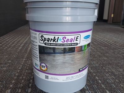 Sparkl Seal E WATER-BASED ACRYLIC CONCRETE SEALER
