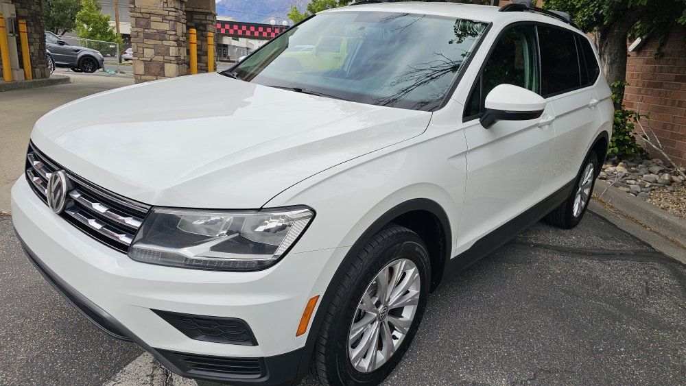 2019 Volkswagen Tiguan S 4Motion