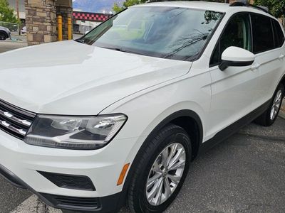 2019 Volkswagen Tiguan S 4Motion