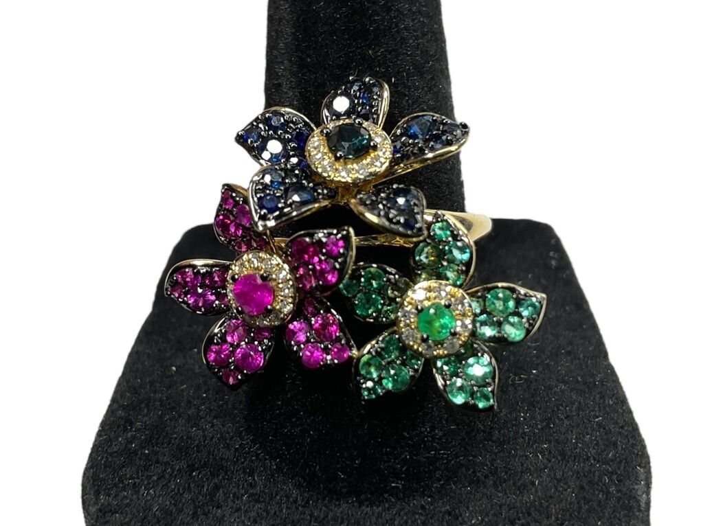 14KT Yellow Gold Ring 7G Size 7-E75005595