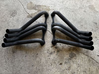 Small Block Chevy Headers (Zoomies) 350 / 327 / 305 etc
