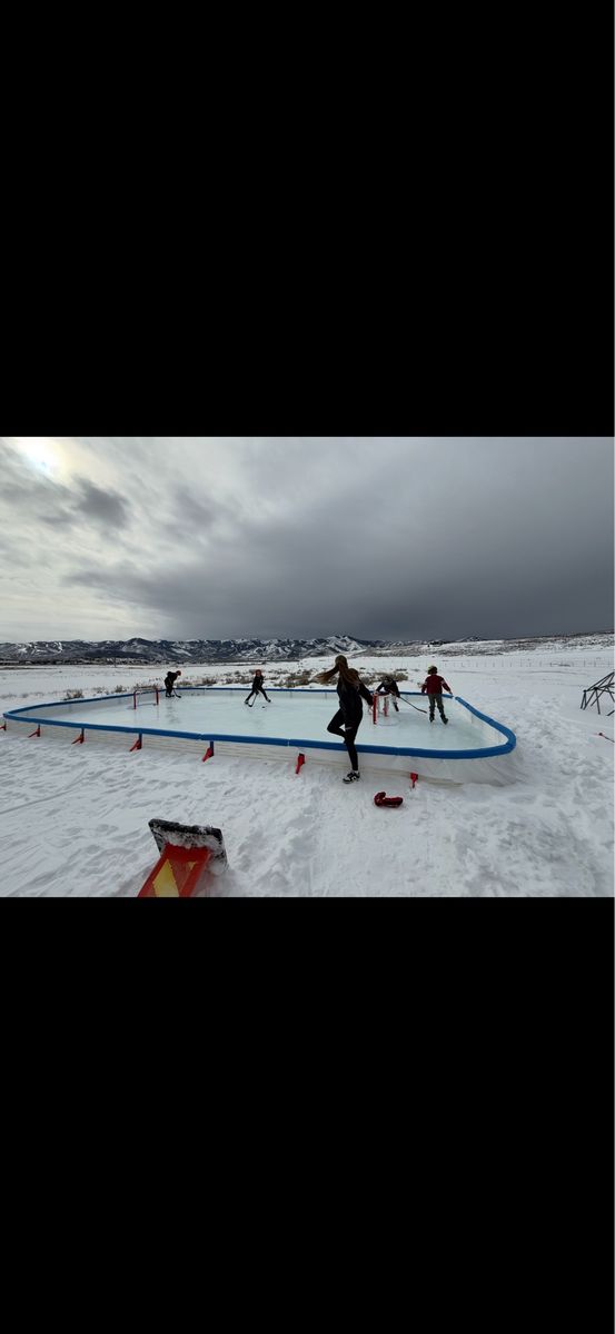EZ-ICE PRO Home Arena System 20x40 Backyard Ice Rink
