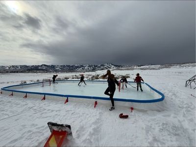 EZ-ICE PRO Home Arena System 20x40 Backyard Ice Rink