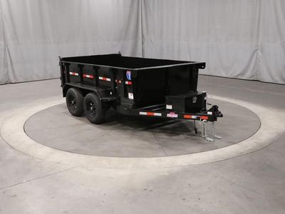 6x10 LoadRunner Bumper Pull Dump 10K Trailer For Sale