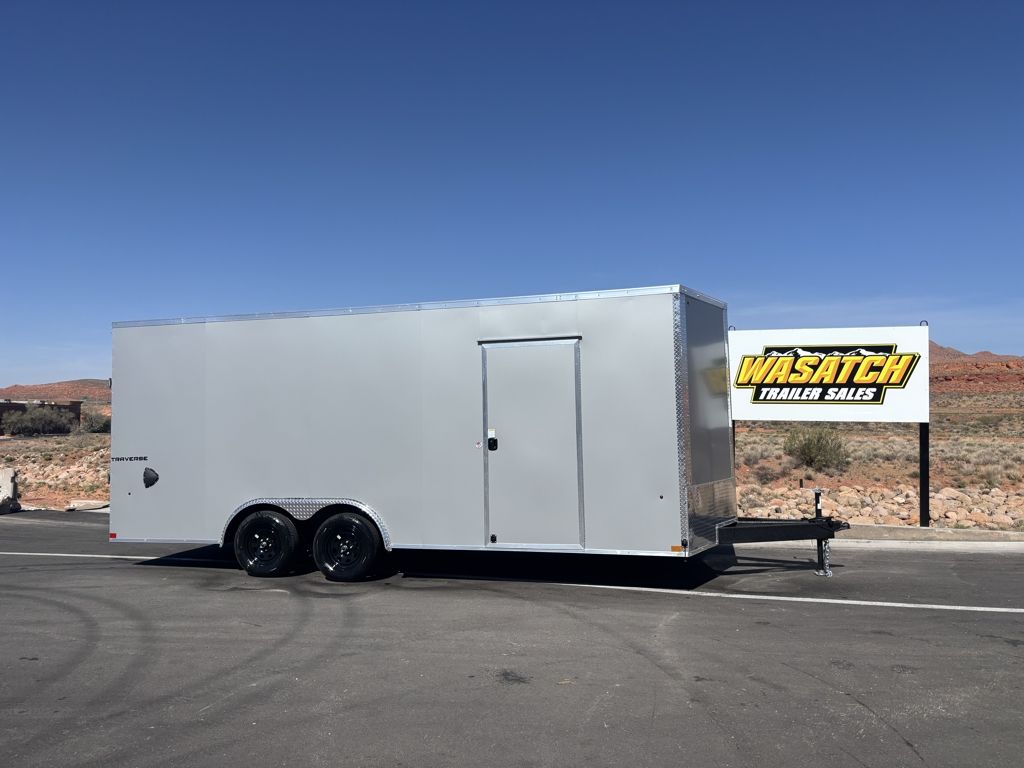 2026 Formula Trailers 8.5 X 20 Traverse Flat Top 7