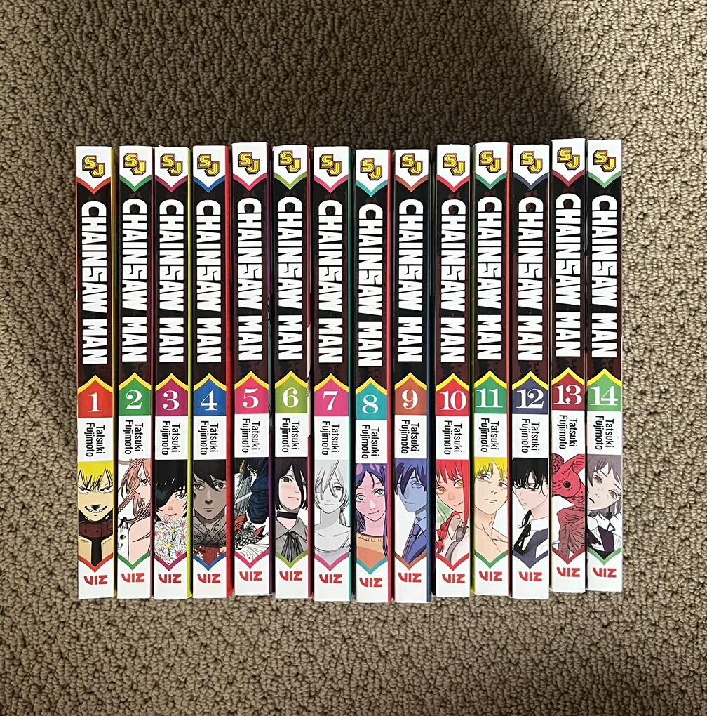 Chainsaw Man Manga 1-14