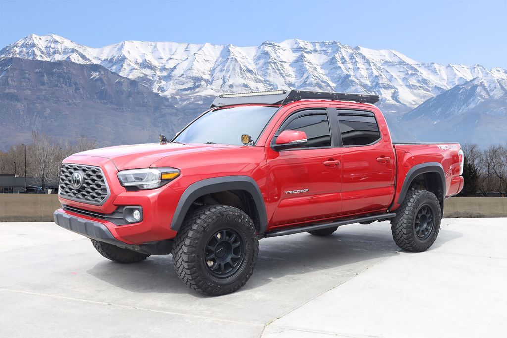 2022 Toyota Tacoma TRD Off-Road