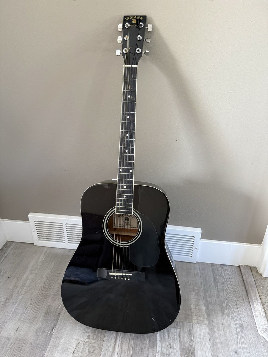 Indiana Scout - BK Acoustic Guitar
