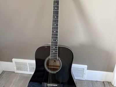 Indiana Scout - BK Acoustic Guitar